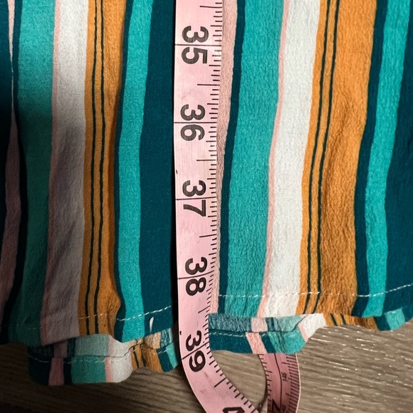 Anthropologie The Impeccable Pig Striped Pants- Large - Picture 8 of 11